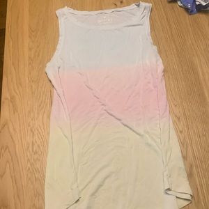 AEO soft & sexy tri color tank